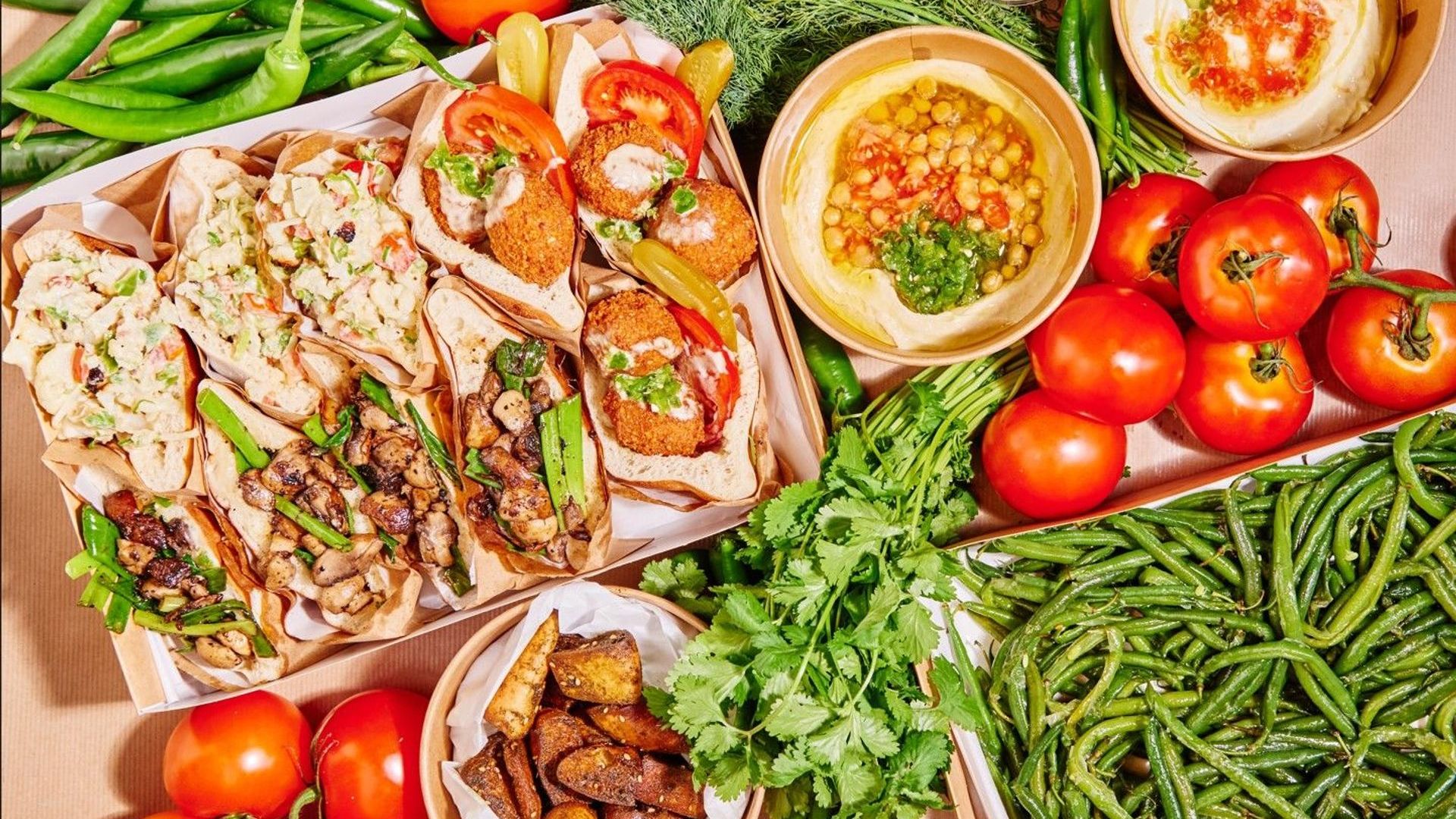 Miznon Soho Delivery From Soho Order With Deliveroo