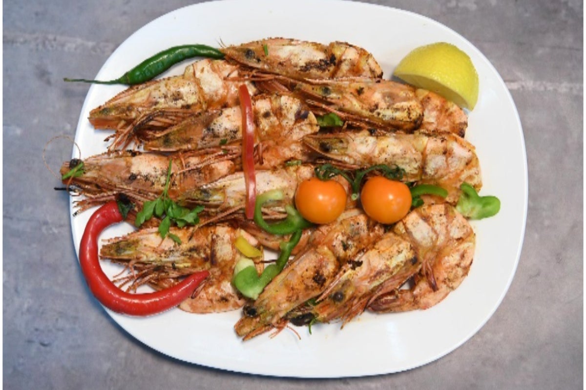 Jumbo shrimp
