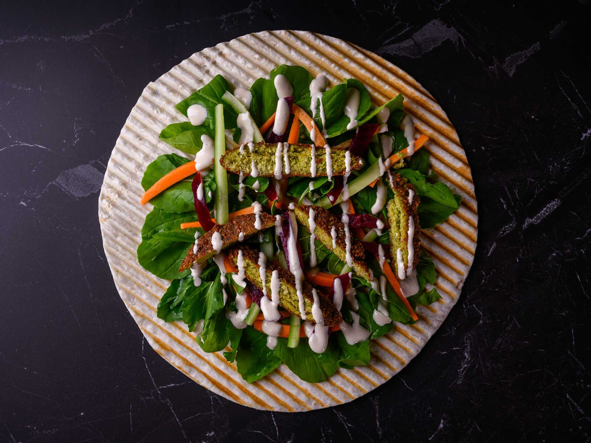 Falafel Wrap