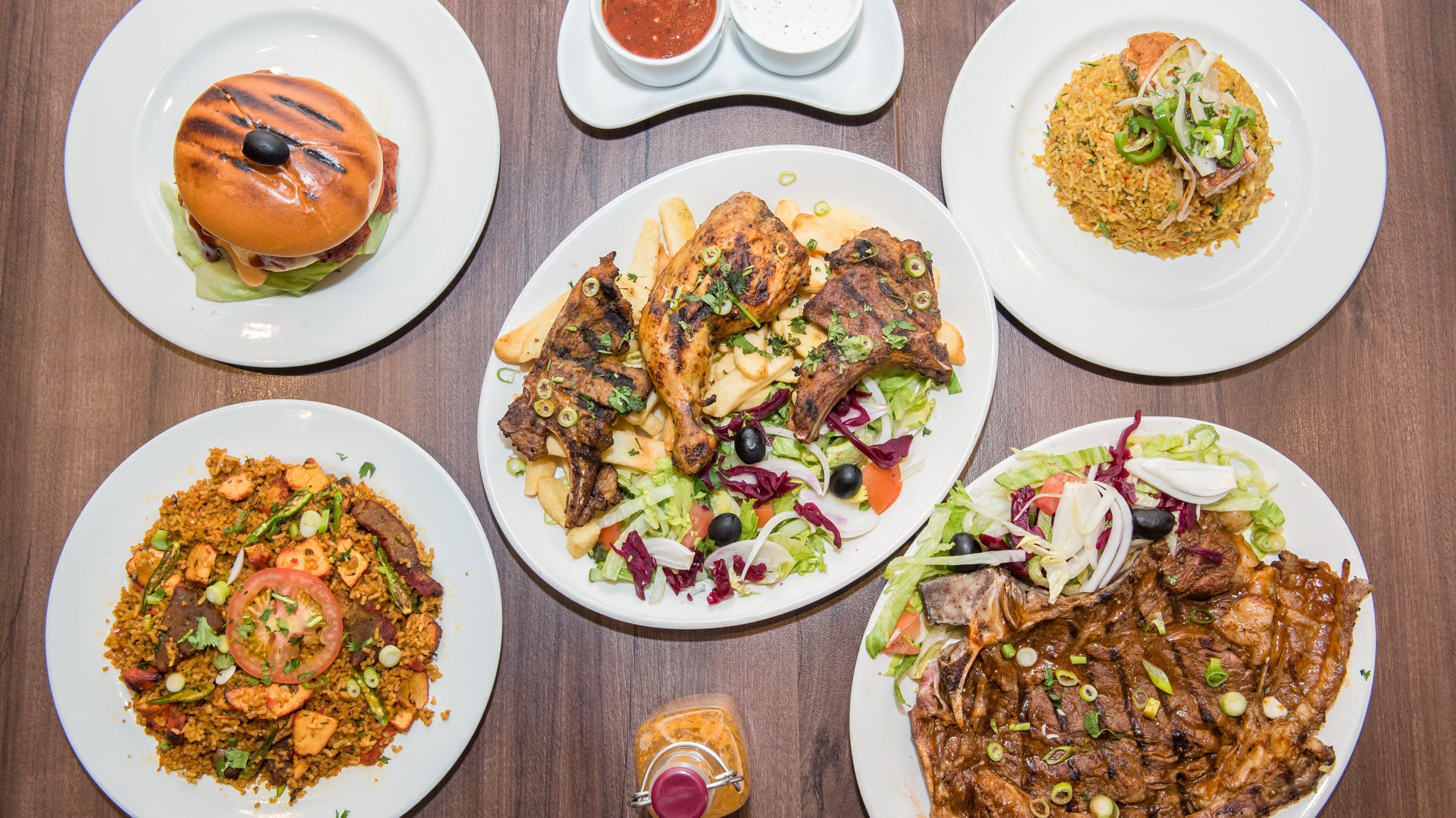 Madina Grill delivery from Canary Wharf Order with Deliveroo