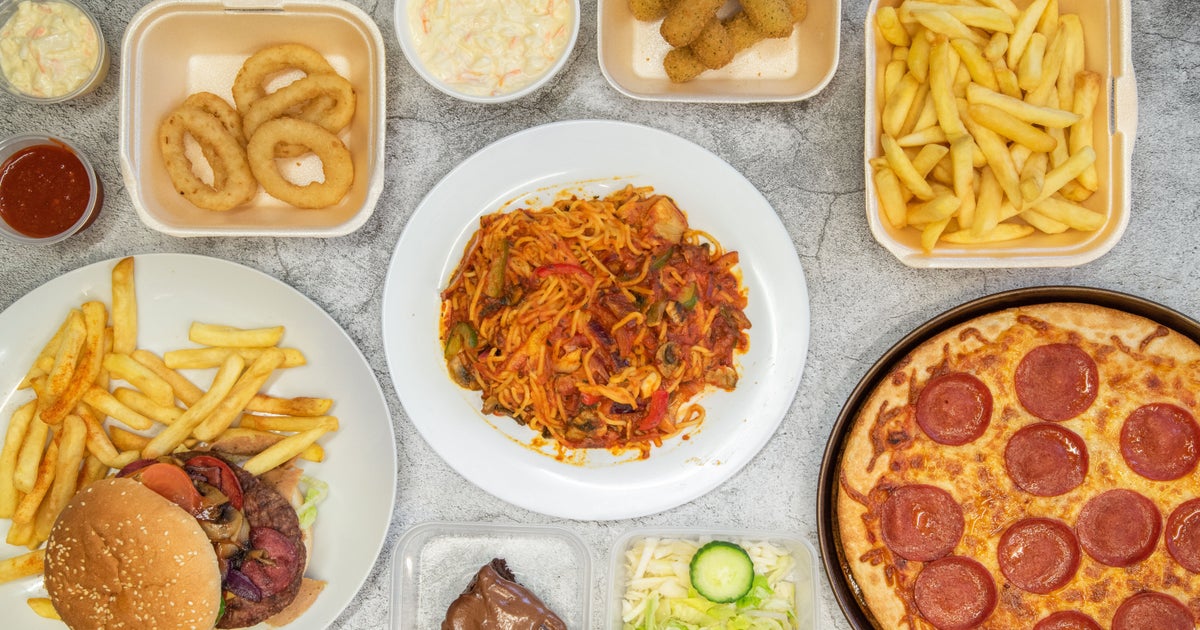 Buffalo Mediterranean Restaurant Saint Neots delivery from Saint