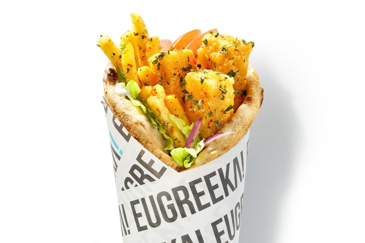 Halloumi Souvlaki