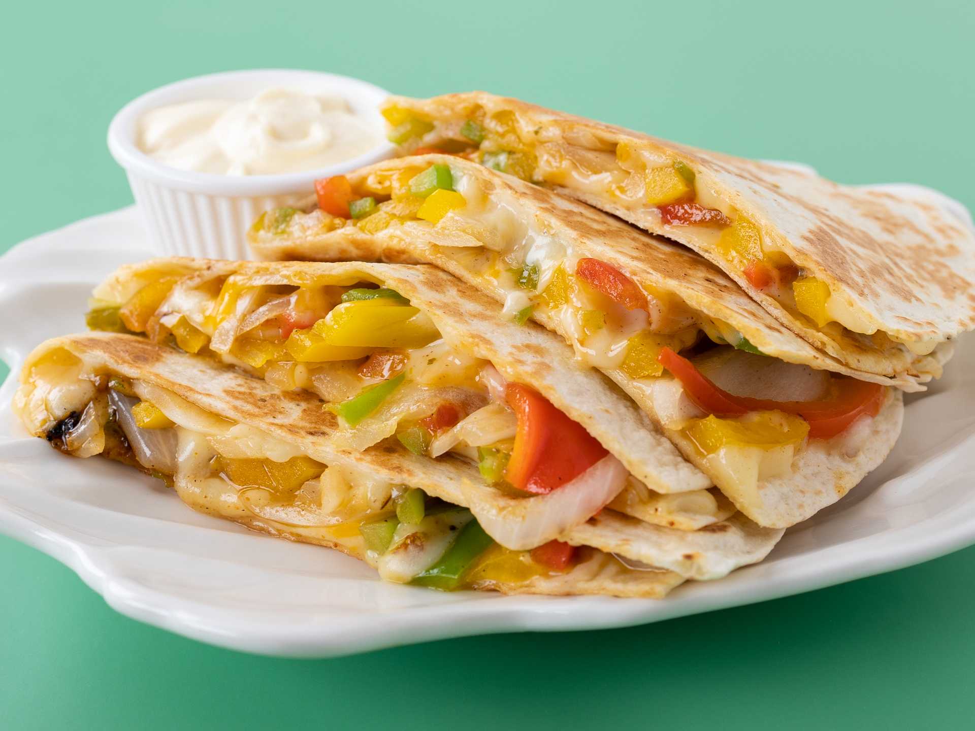 Vegetable Quesadilla