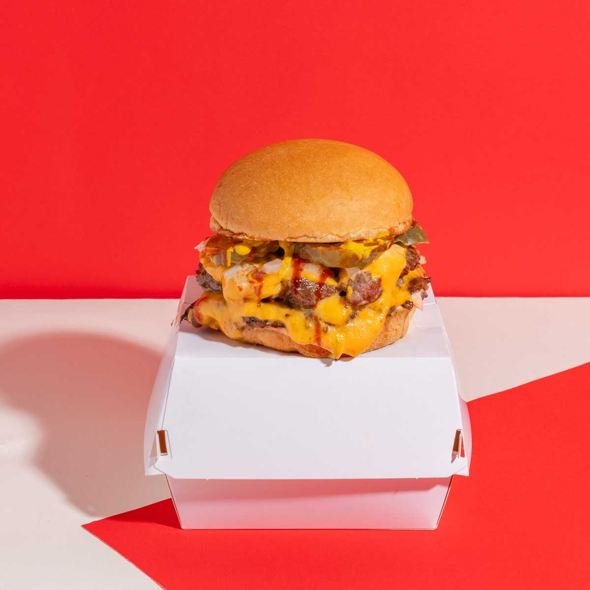 Double Cheese Burger
