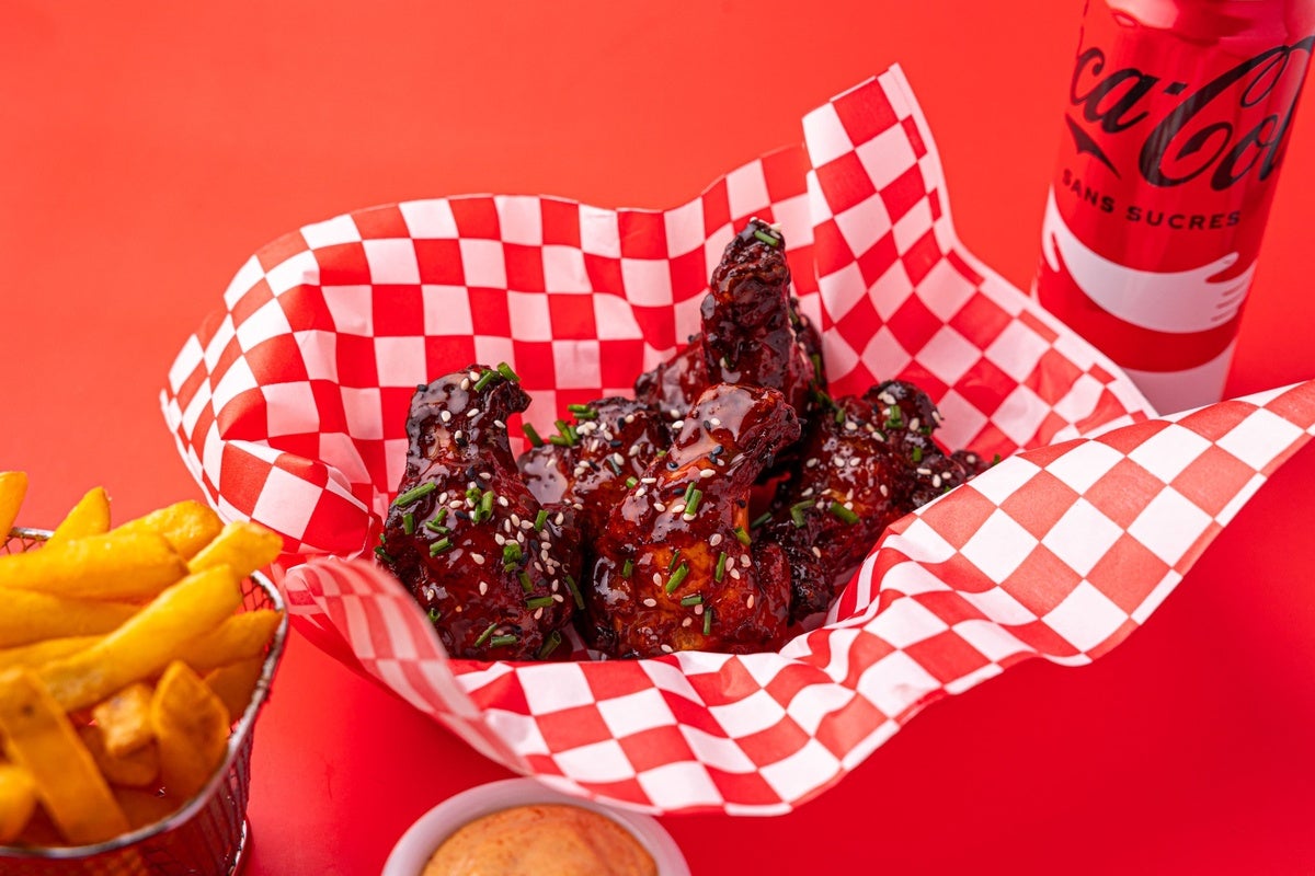 Menu Wings