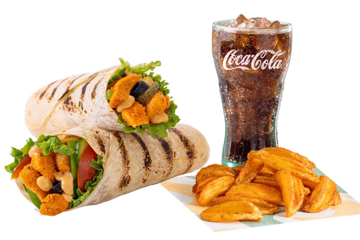Chicken Tikka Wrap