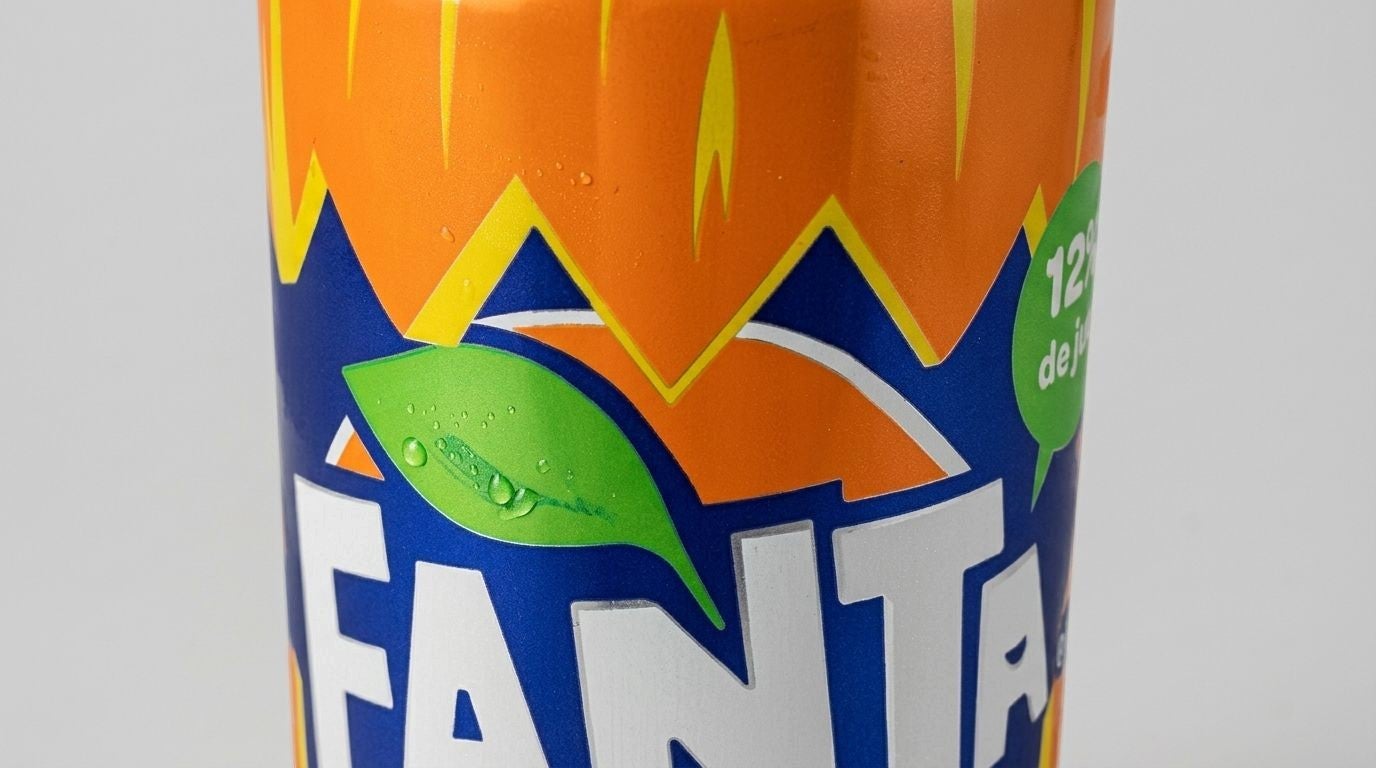 Fanta orange