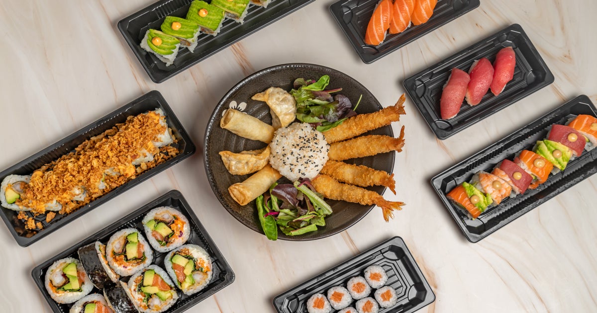 The Novu Korean Hammersmith delivery from Hammersmith Order with