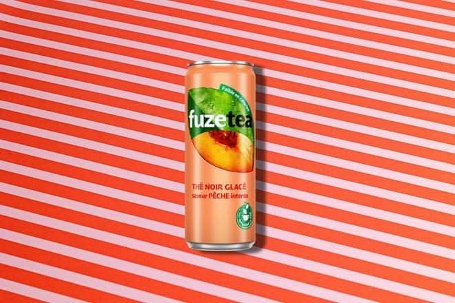 🍑 Fuze Tea