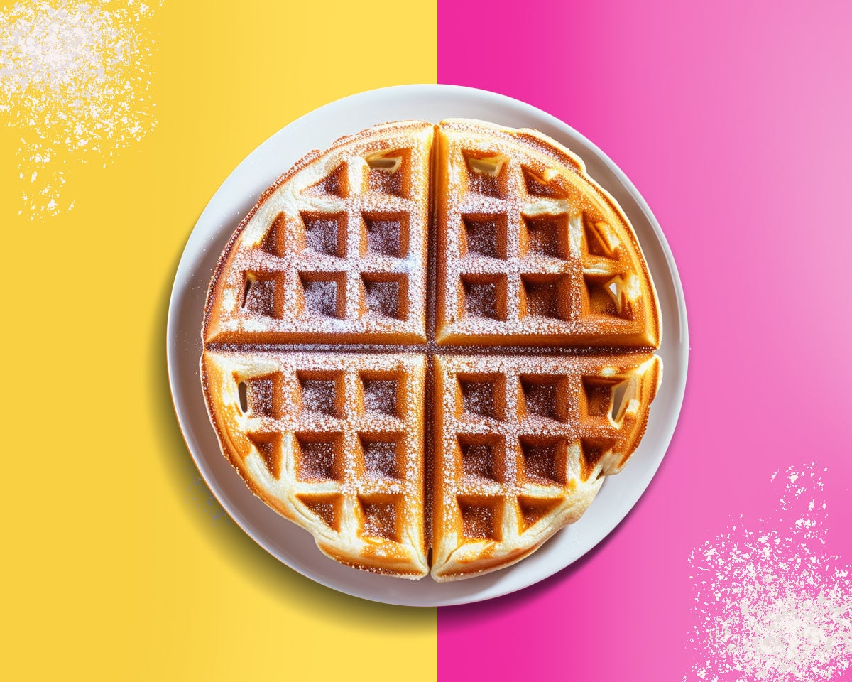 Waffles sucre 😋