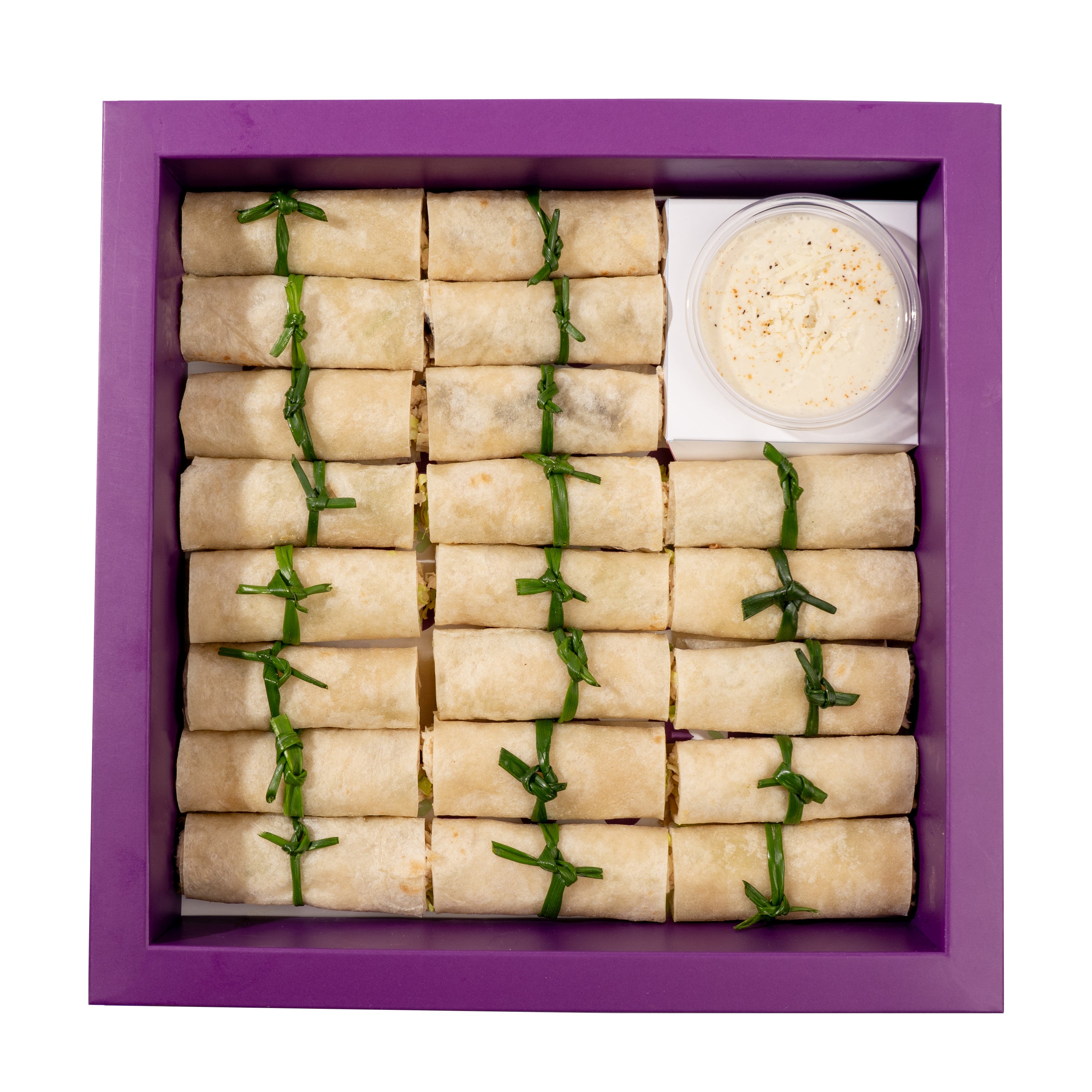 Chicken Musakhan Rolls Box