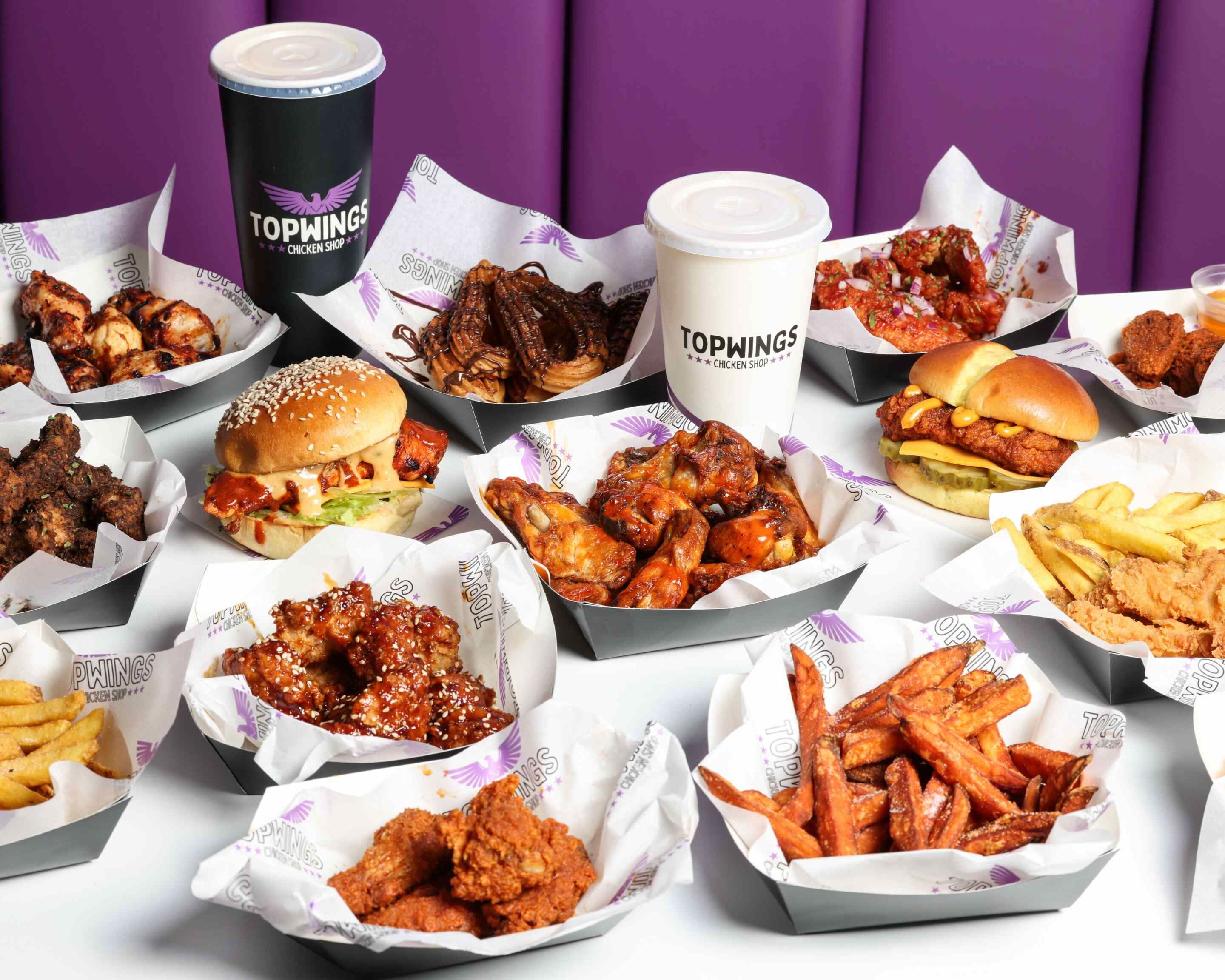 TopWings - Upton delivery from Upton - Order with Deliveroo