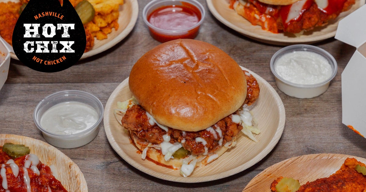 Hot Chix delivery from Birmingham City Centre - Order with Deliveroo