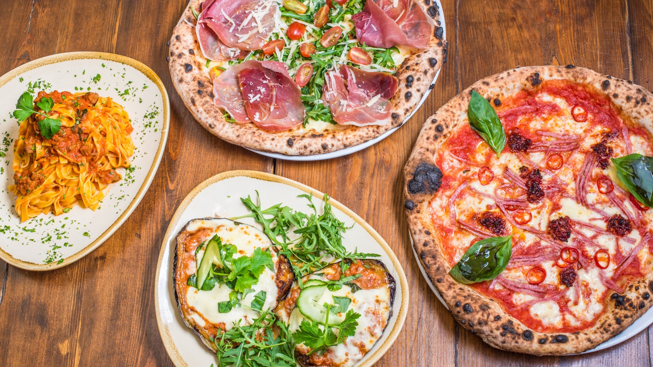 Pulcinella Pizzeria - Ealing delivery from Ealing - Order with Deliveroo