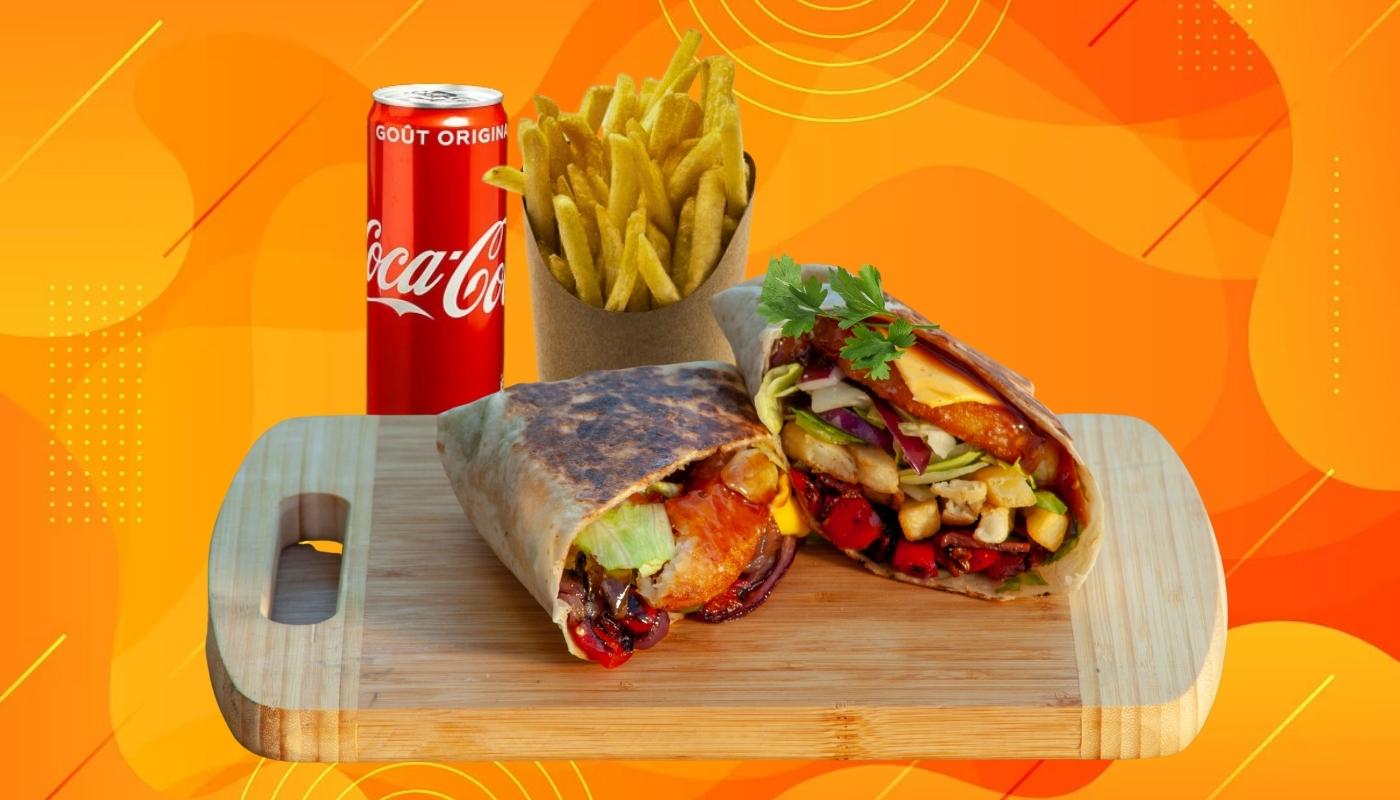 Menu Tacos Végétarien®�