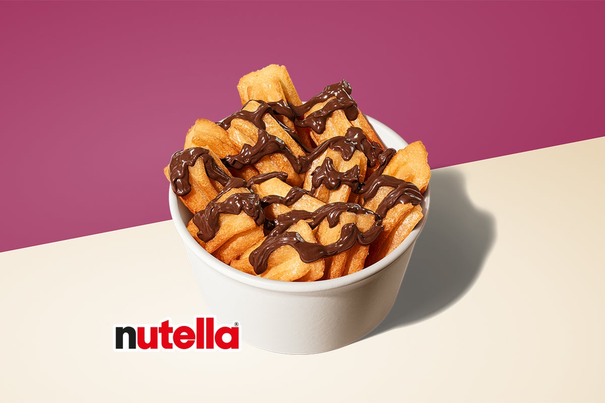 Baby Churros Nutella x6
