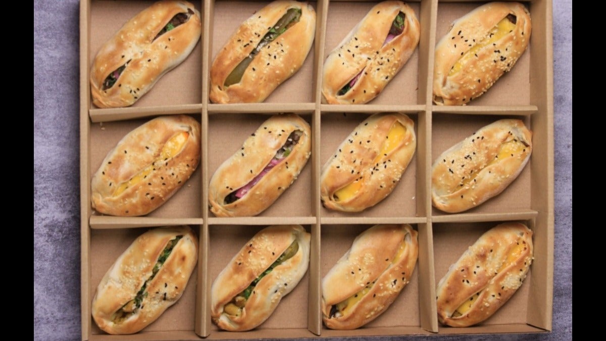 Mini Shawarma Box