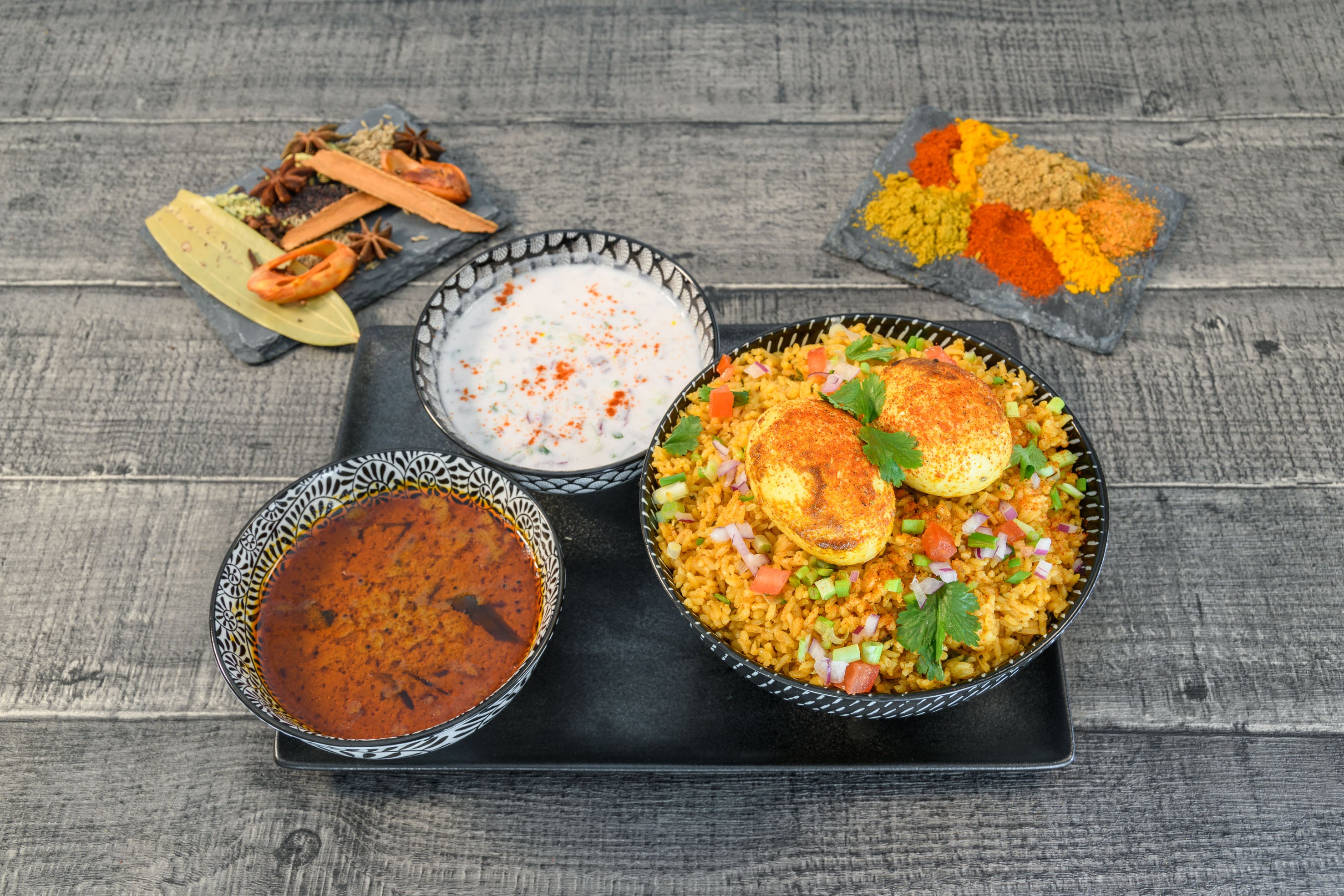 Biryani eggs 🍚🍛🥚