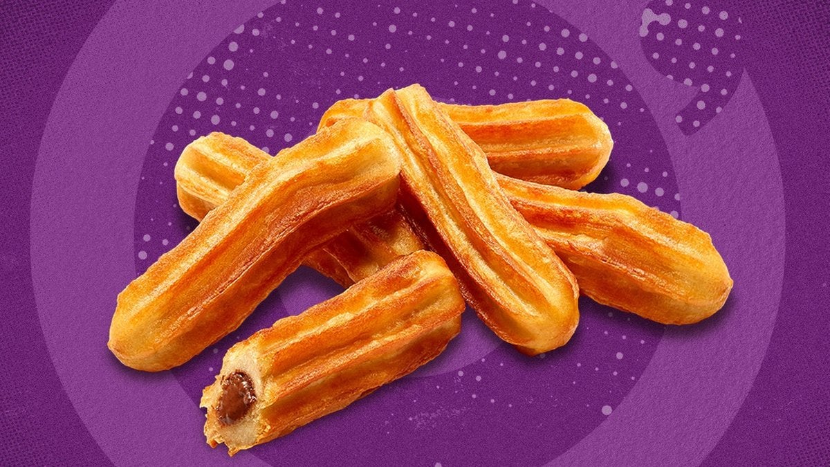 CHUNKY CHURROS X6
