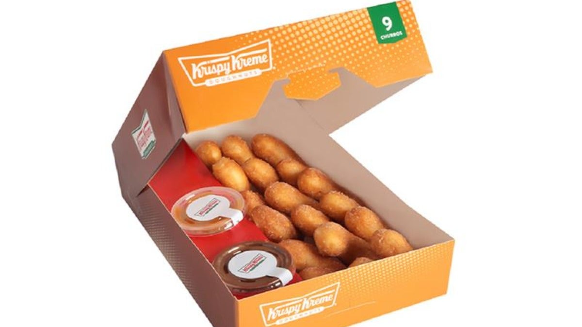 Mini Churros - 9 PCS