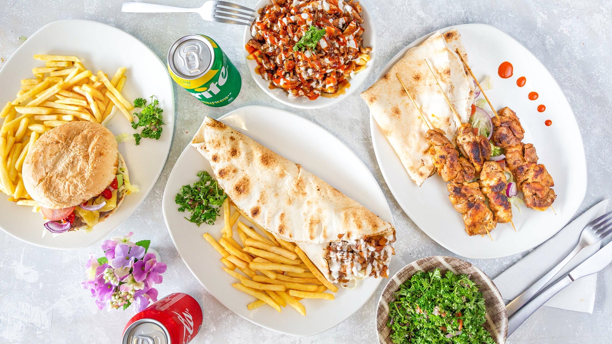 Queen Kebab delivery from Moonee Ponds Order with Deliveroo