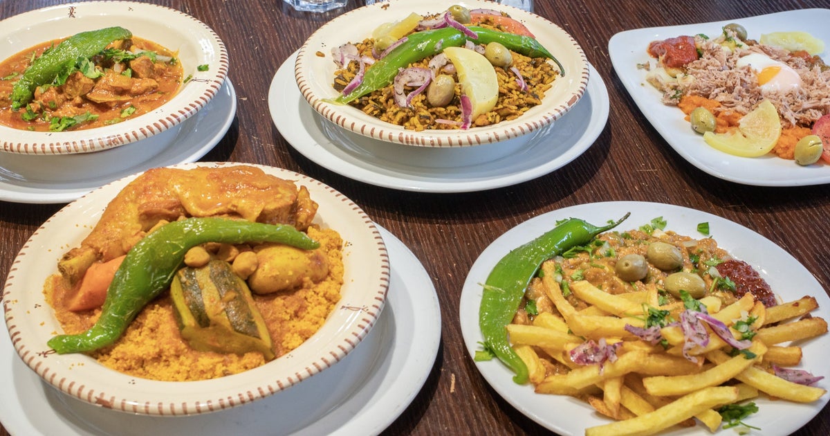 LA GOULETTE ZMEN 🥘 KremlinBicêtre livre depuis Le KremlinBicêtre