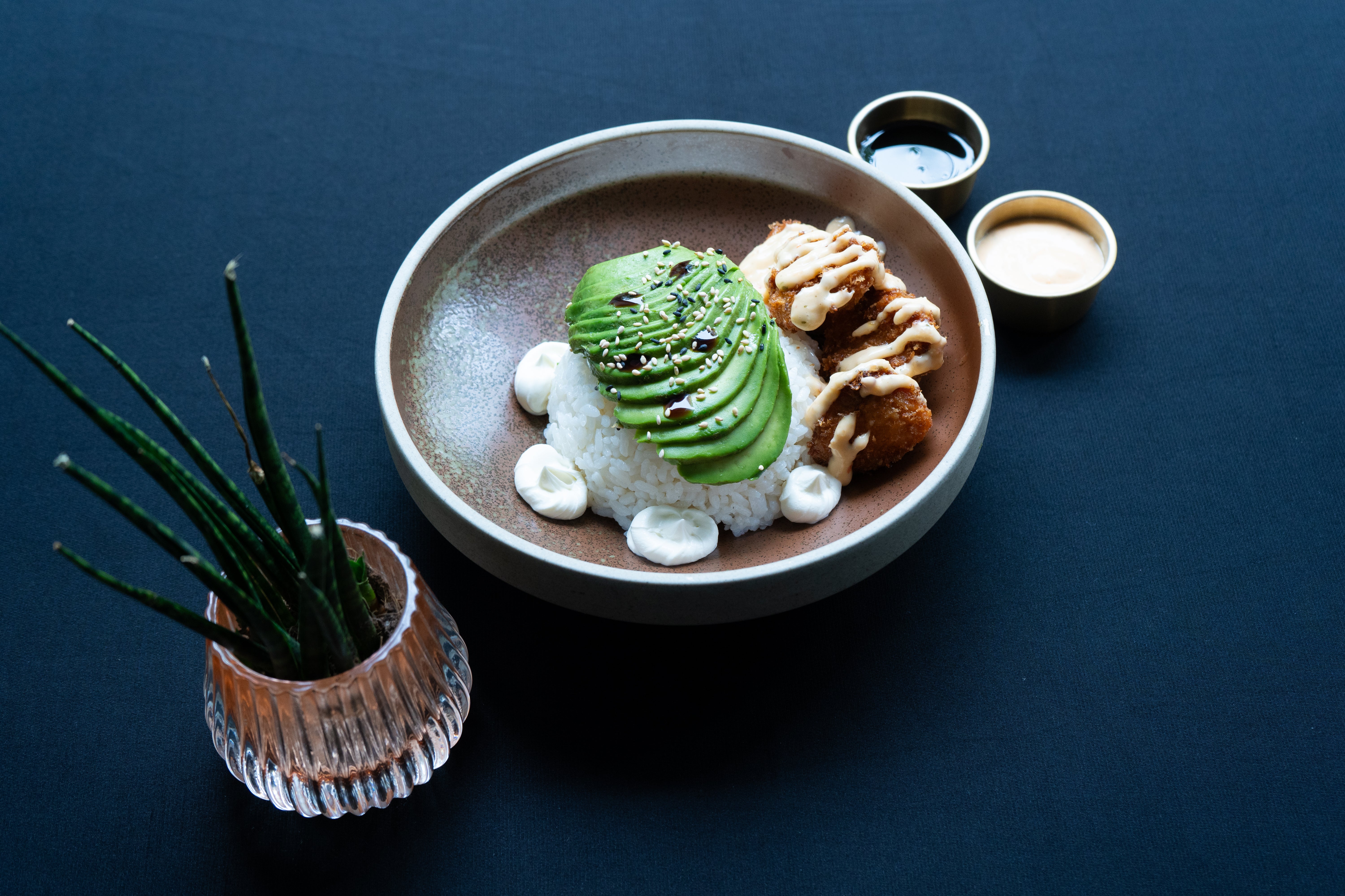 CHIRACHI POULET CRISPY AVOCAT