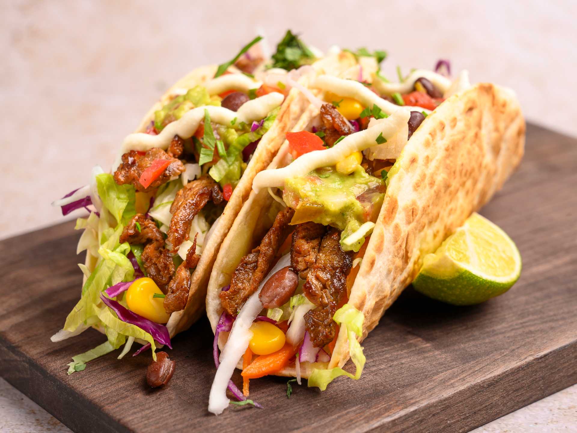 Grilled Steak Tacos