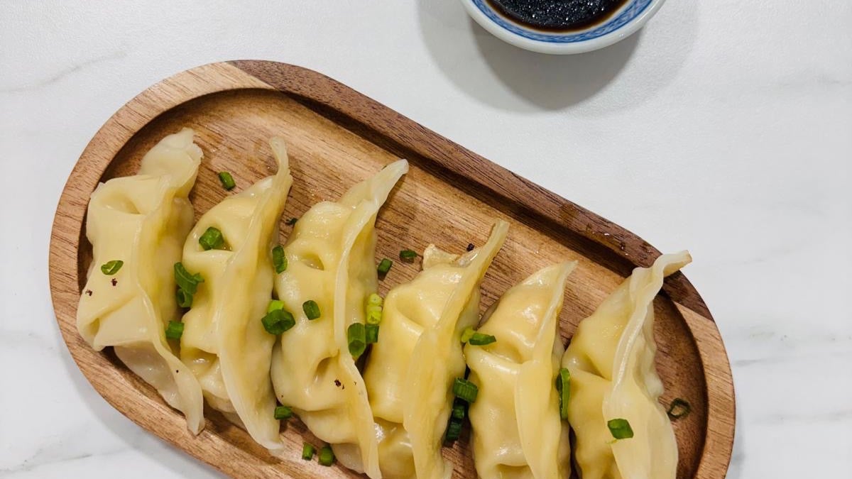 Raviolis poulet (6 pièces)