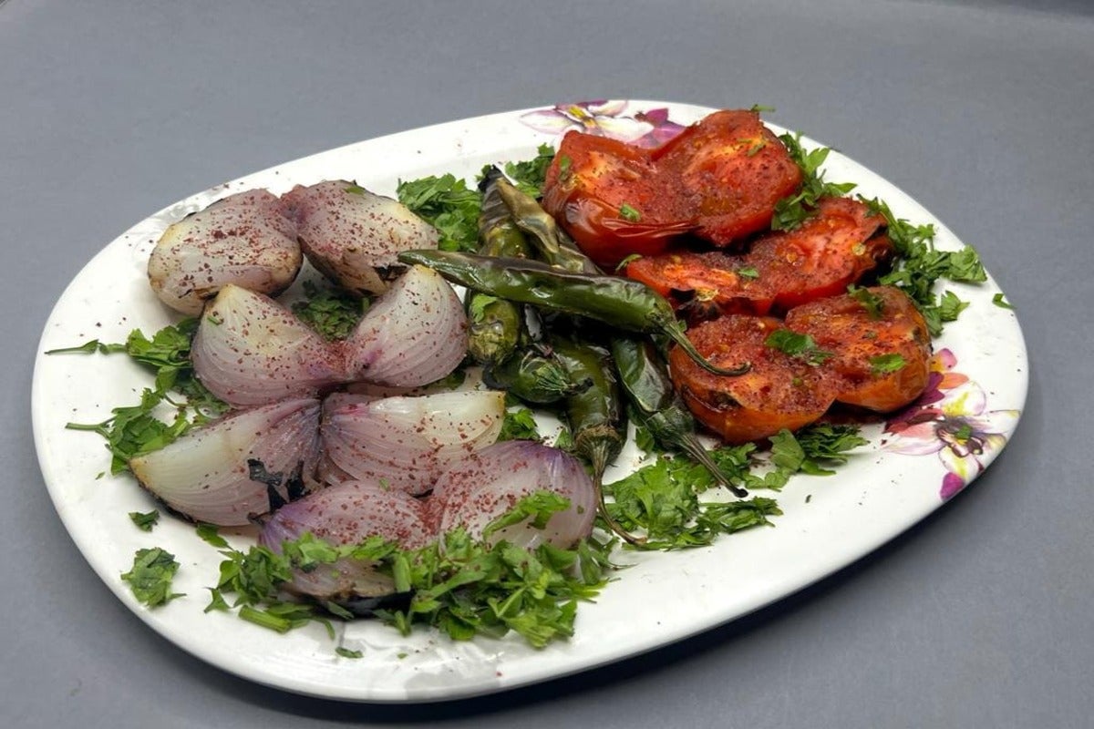 Grilled Vegetable Platter