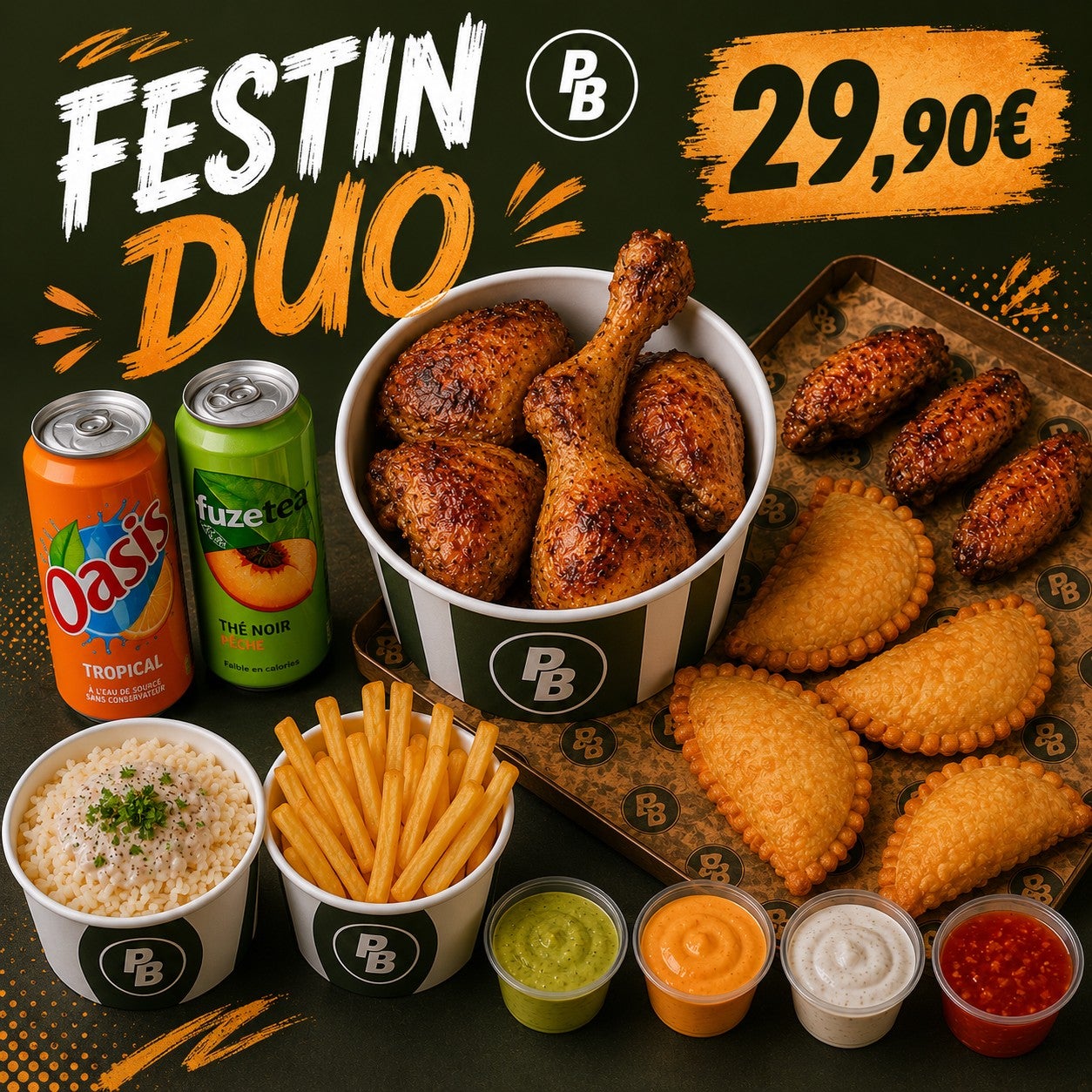  Menu Festin Duo 