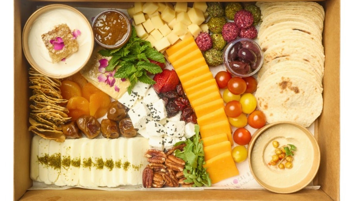 Kuwaiti Cheese Tray