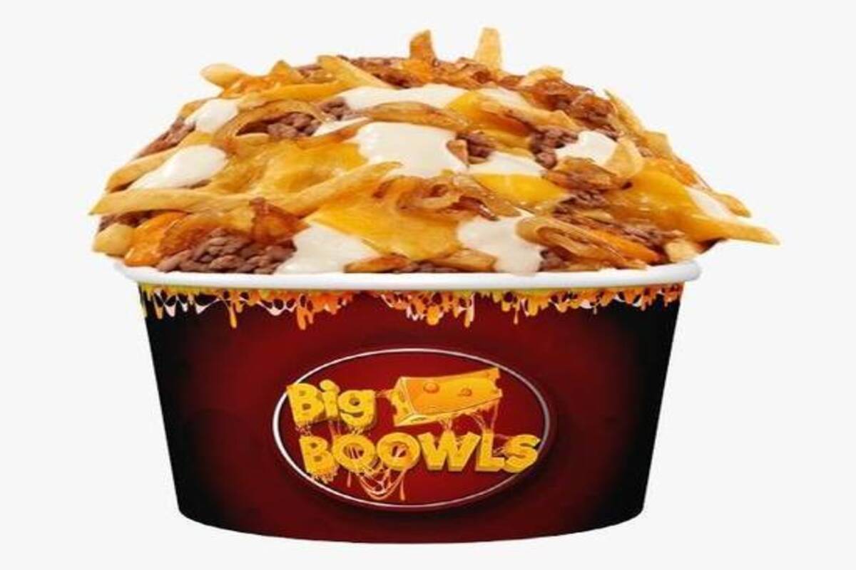 Menu beef bowl