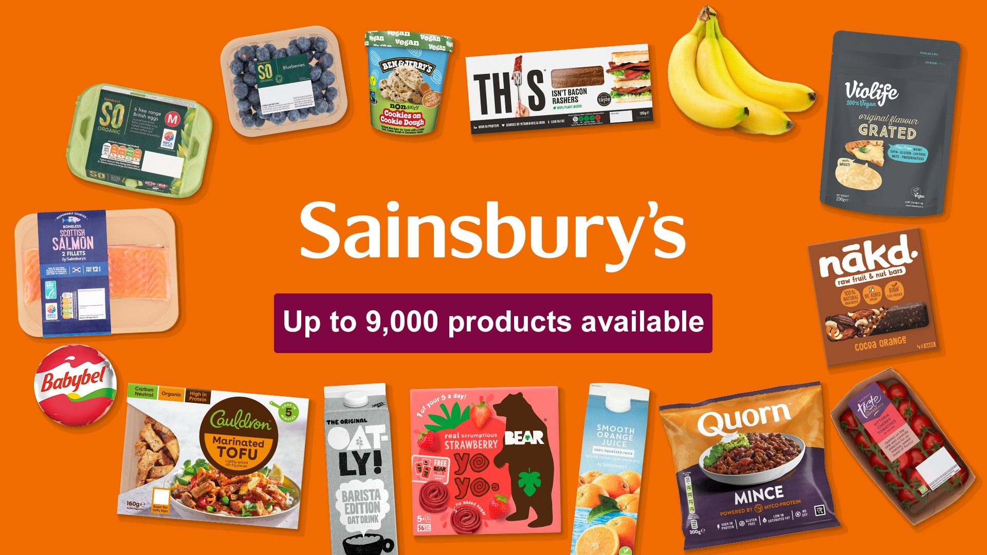 Sainsbury's Supermarket Basildon delivery from Basildon Order with