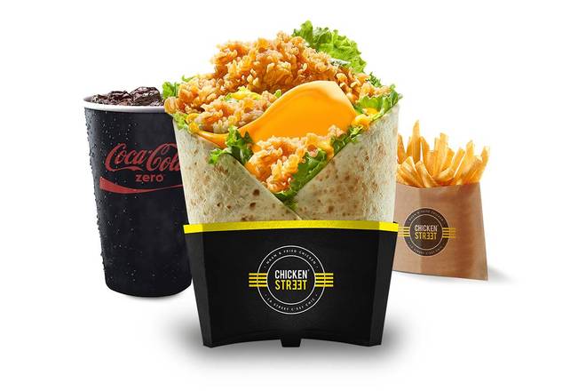 Menu Wrap Monster