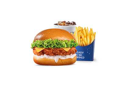 Shrimpy Chicken Fillet Meal