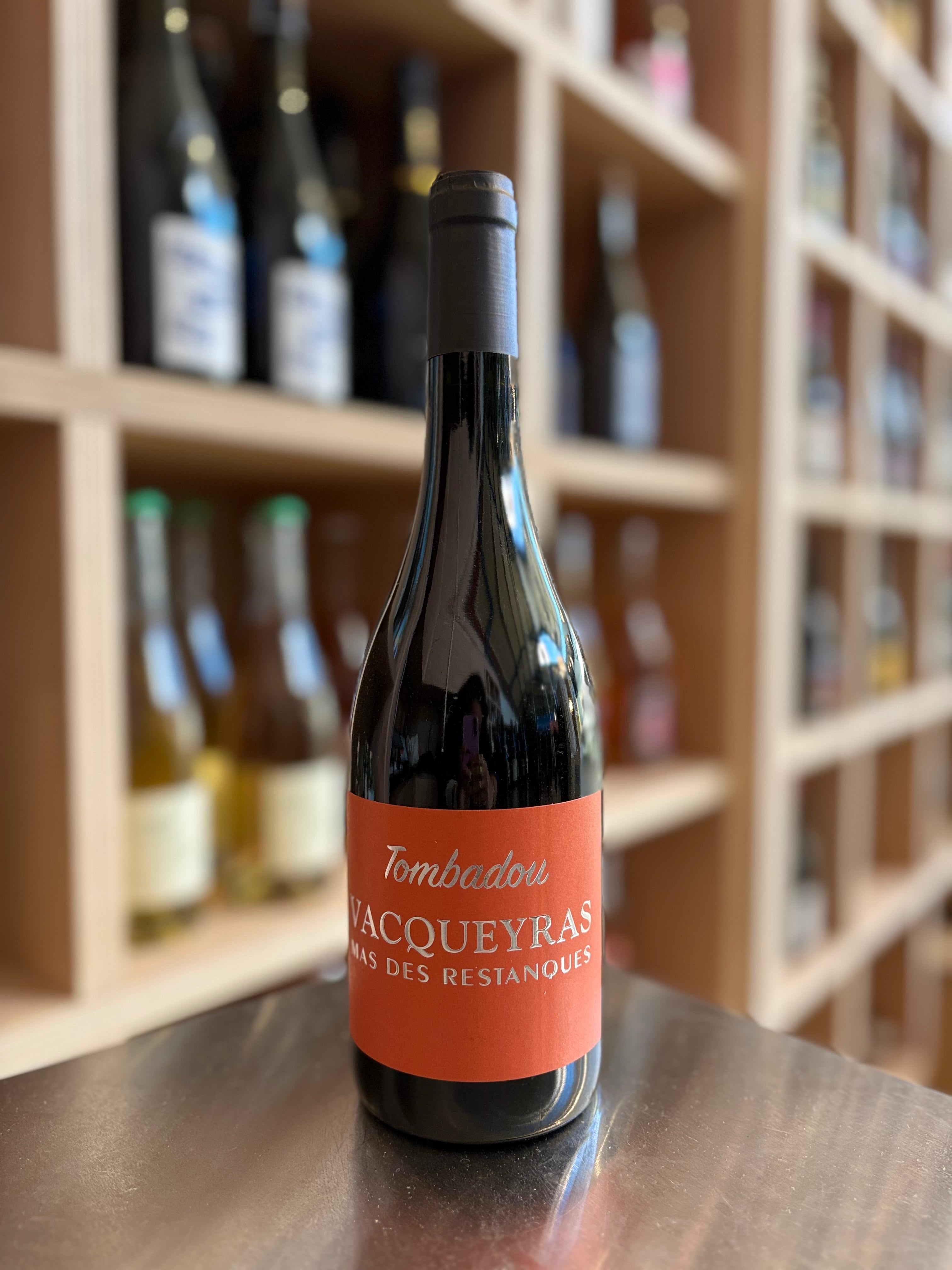Rhône Rouge: Tombadou Vacqueras 2021 - Mas des Restanques 75cl