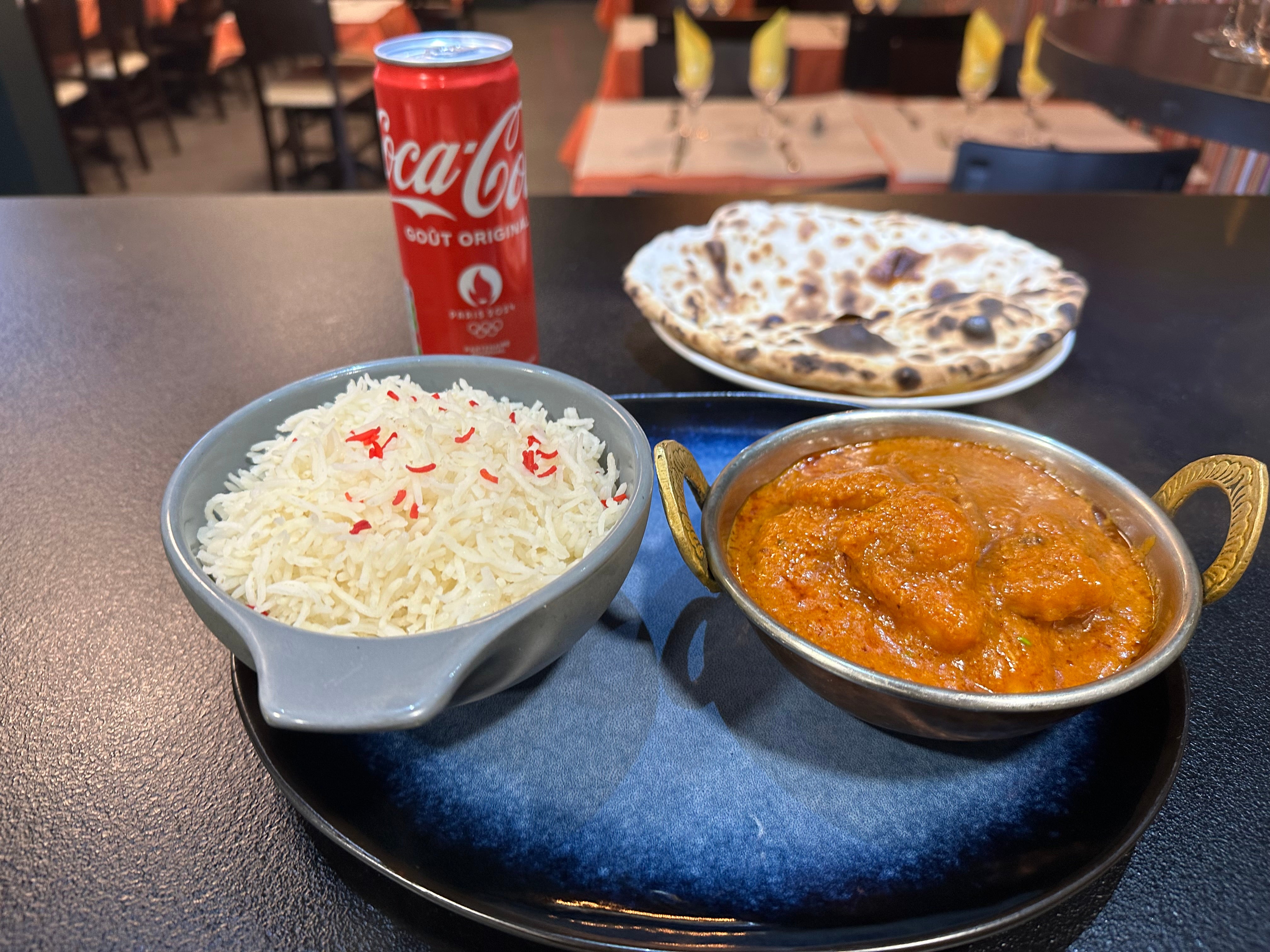 Menu madras