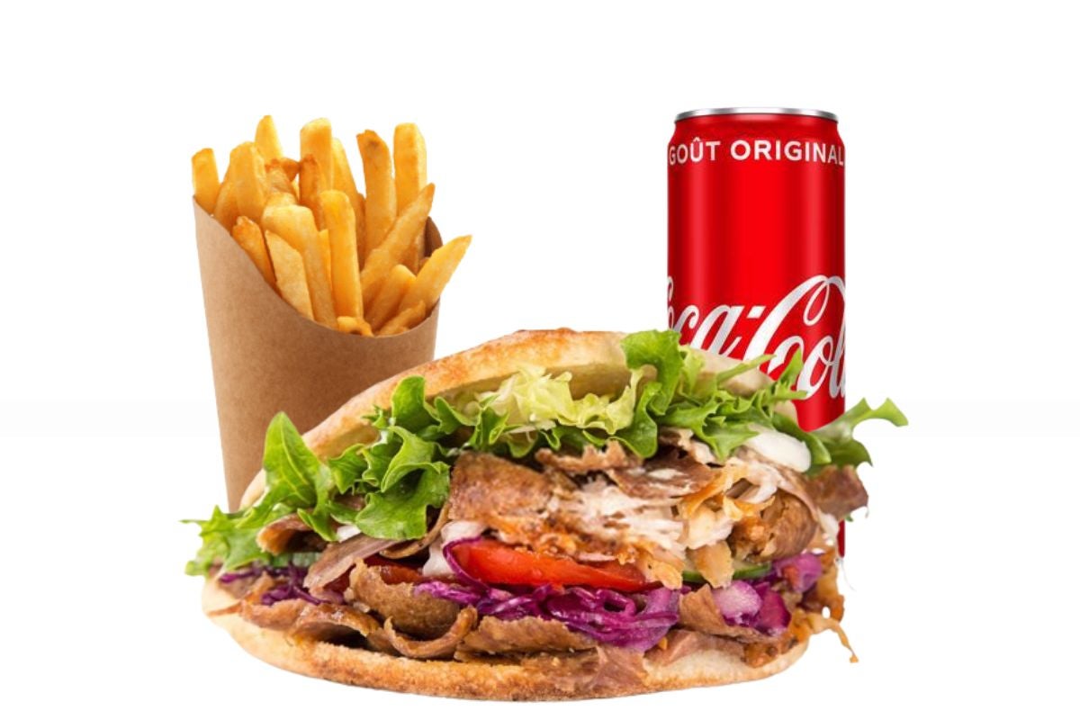 Menu Sandwich Kebab