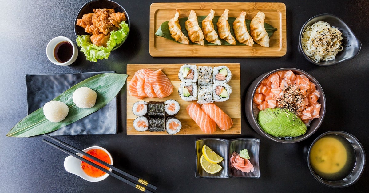 Sushi Wu entrega desde Ensanche - Pide comida con Deliveroo sushi wu