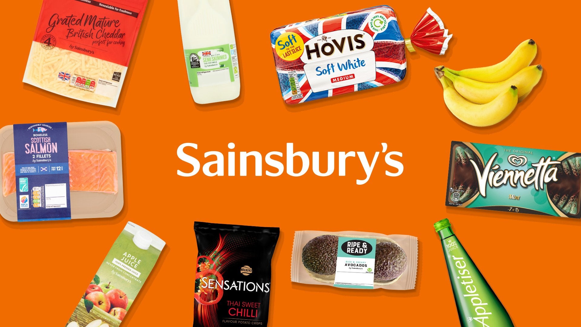 Sainsbury's - Teesdale Local delivery from Middlesbrough - Order with ...