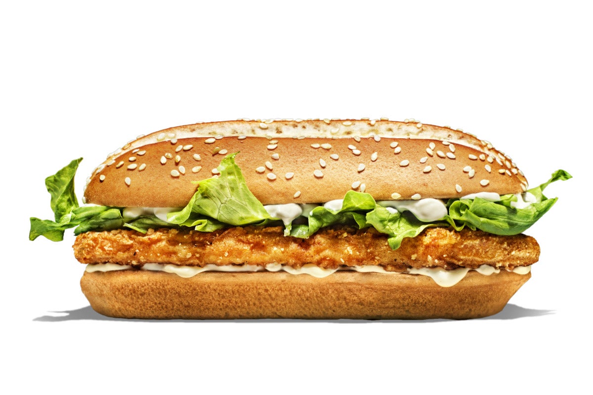 Plant Based Royale Sandwich