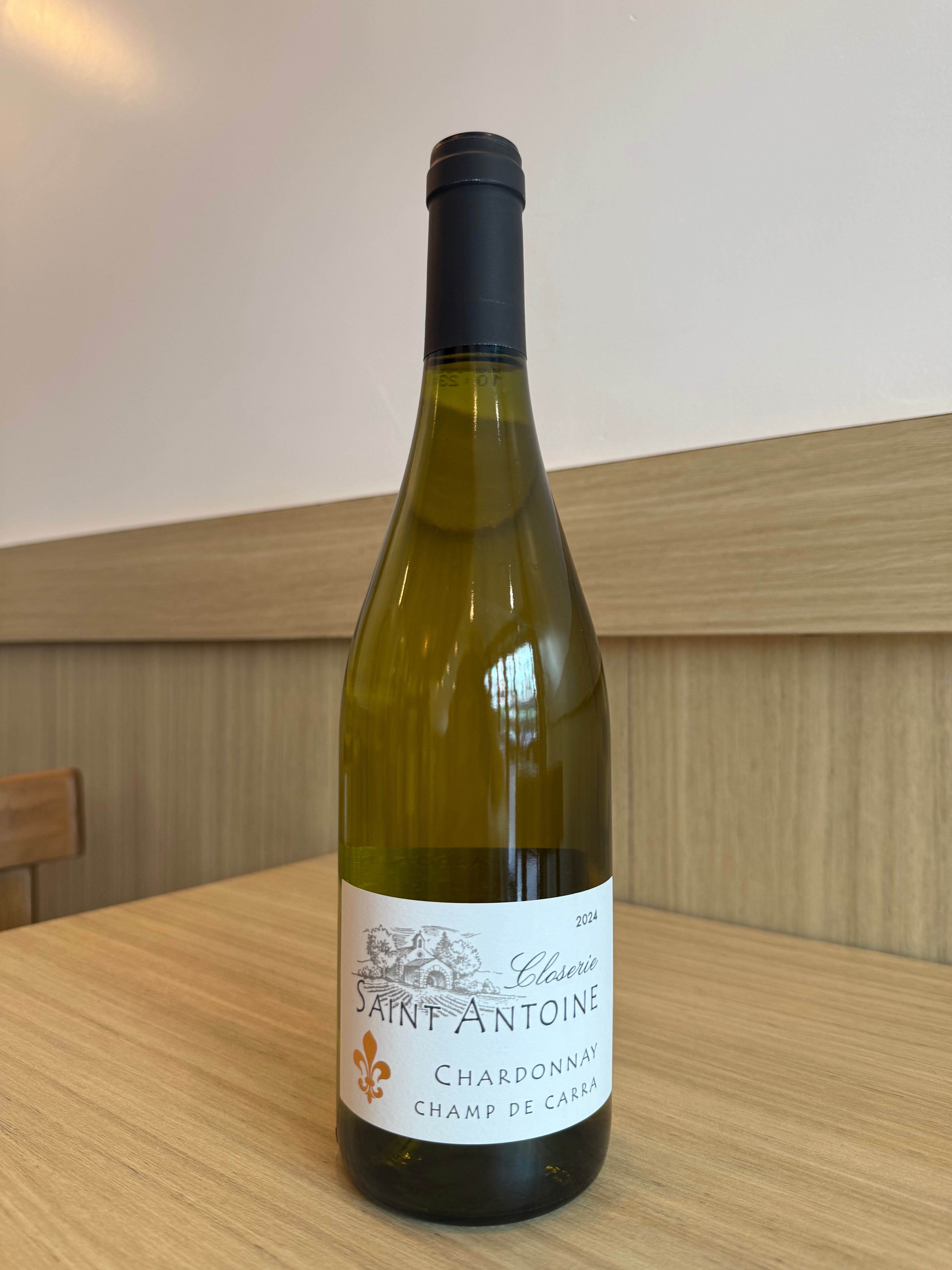 vin blanc IGP OC CHARDONNAY CLOSERIE SAINT-ANTOINE