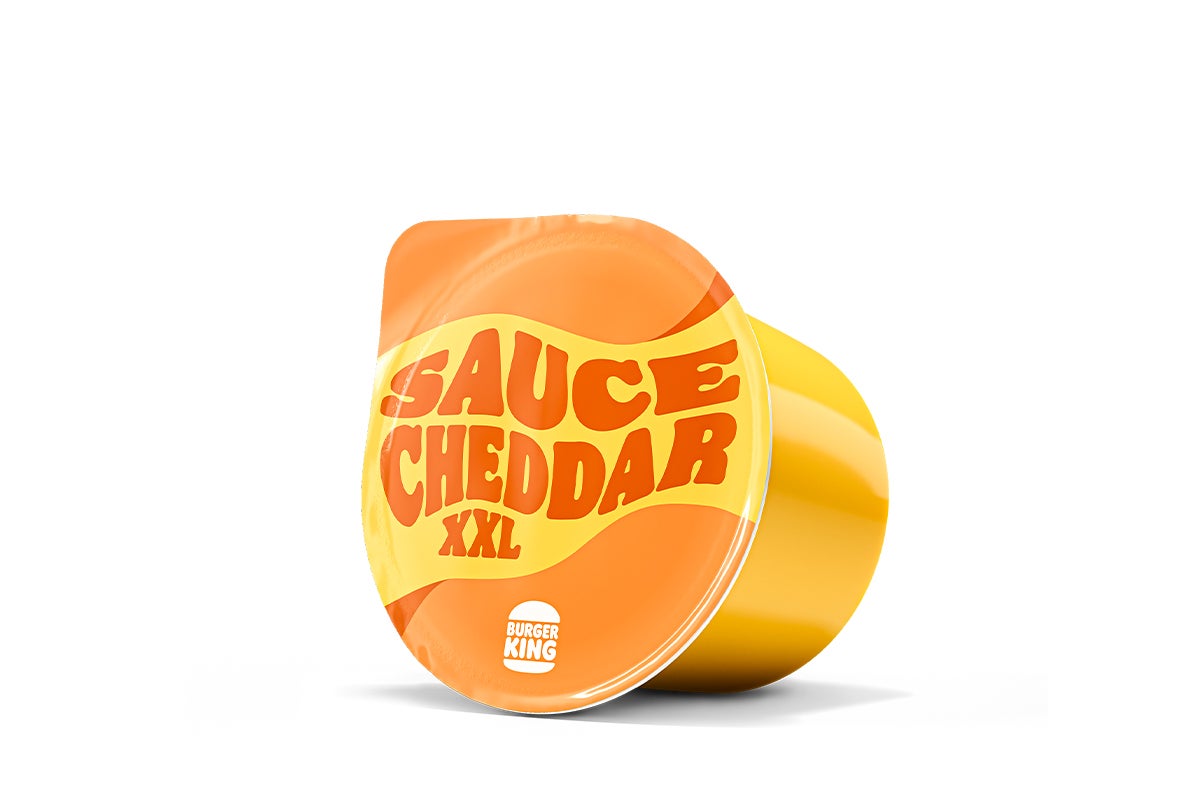 Sauce Cheddar XXL
