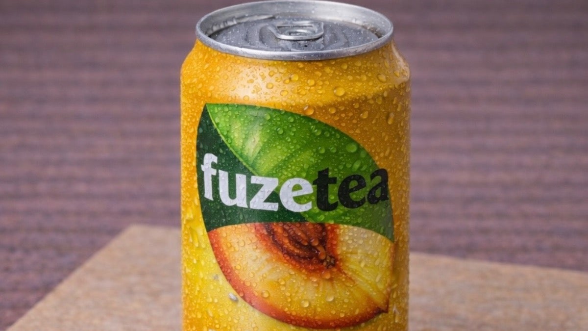 FuzeTea Pêche 🍑