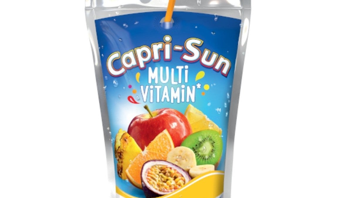 Capri-sun multivitamin