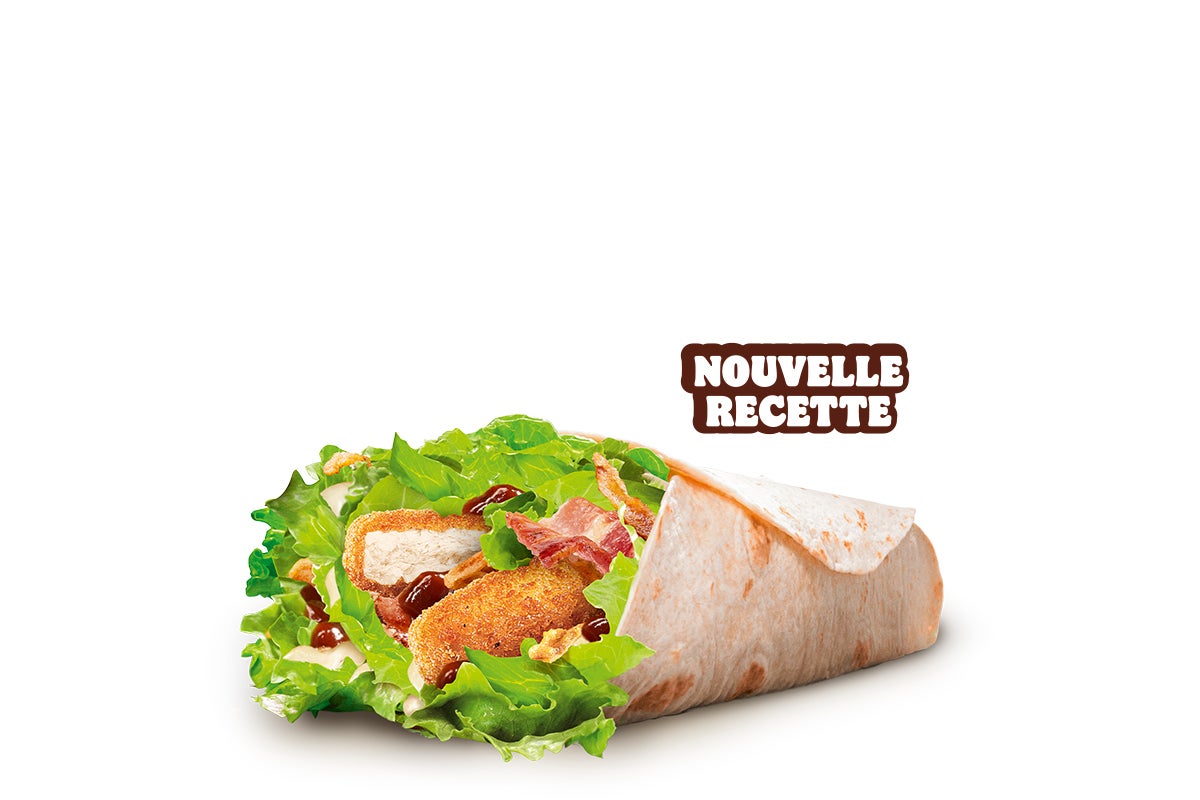 Petit Wrap Chicken  BBQ