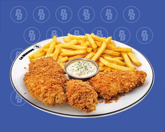 Tenders Crispy Boursin