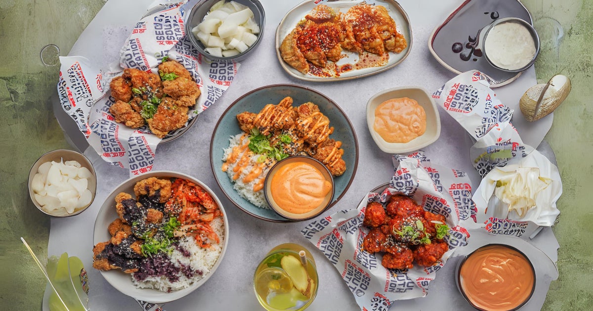 Seoul South Station Korean Fried Chicken delivery from Overpoort