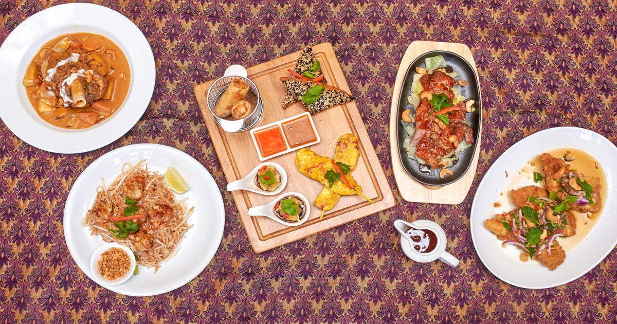 The Local Thai Bristol delivery from Cumberland Basin Order with